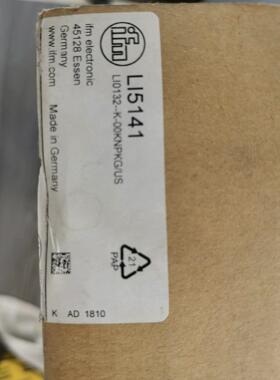 81  易福门IFM LI5141液位传感器，全新正品。功能(议价商品）