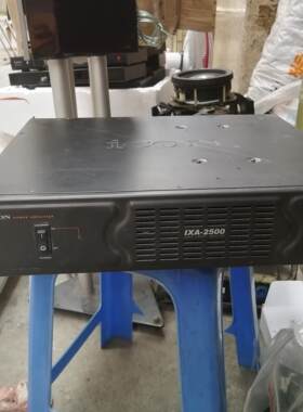 台湾产icon艾肯ixa2500功放机5台议价商品