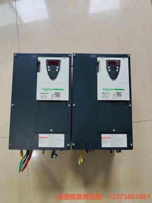 施耐德Altivar71变频器22kw充新成色，骏营商贸-议价