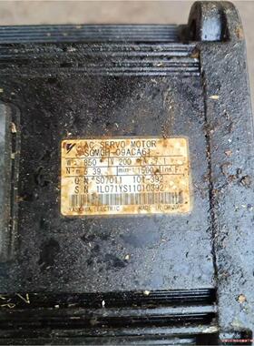 安川二系伺服电机安川SGDM-10ADA，电机SGMGH-0(议价商品）