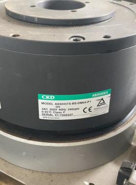 CkD二手拆下来的CkD喜开里马达一AX4045TS-BS-议价商品
