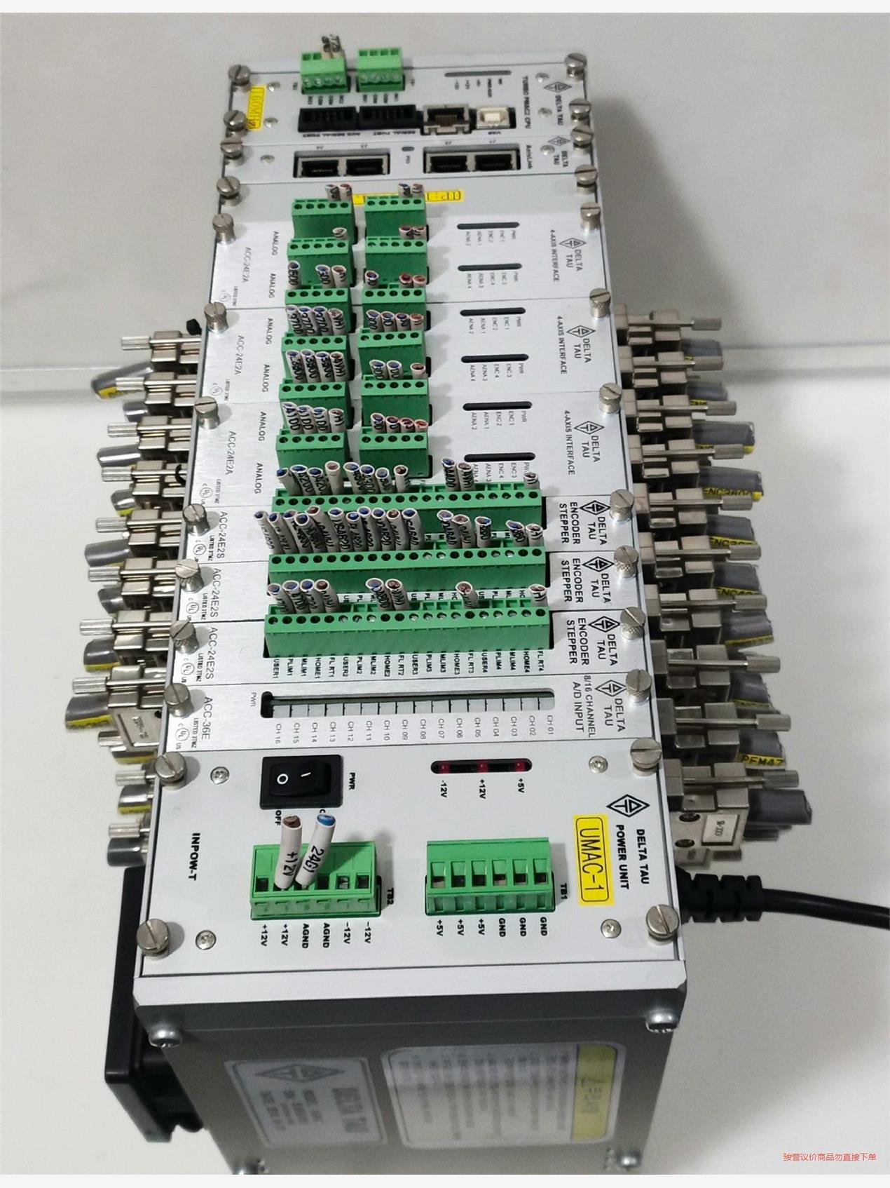 DELTA TAU 泰道伺服器单元 TURBO PMAC2(议价商品）