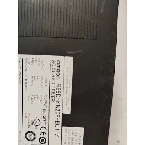 拆机欧姆龙伺服驱动器R88D-KN20F-ECT-Z   2骏营商贸—议价