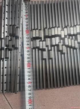 二手拆机STE9c导轨，：杆长度有250的13个孔，275长(议价商品）