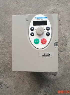施耐德变频器ATV302H075N4，0.75KW，380V骏营商贸—议价