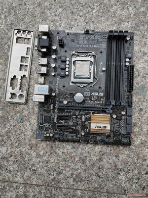 Asus/华硕B85M-G PLUS  拆机主板 功能正常骏营议价商品