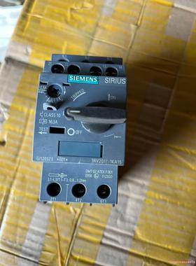 西门子马达断路器  3RV2011-1KA15 电机保护断路议价商品
