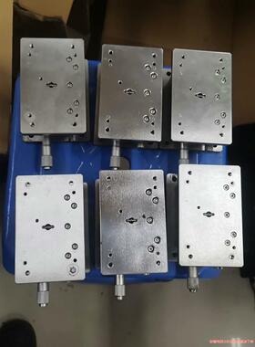 拆机升降滑台5个，上板台面70x110mm螺丝孔45x90m议价商品