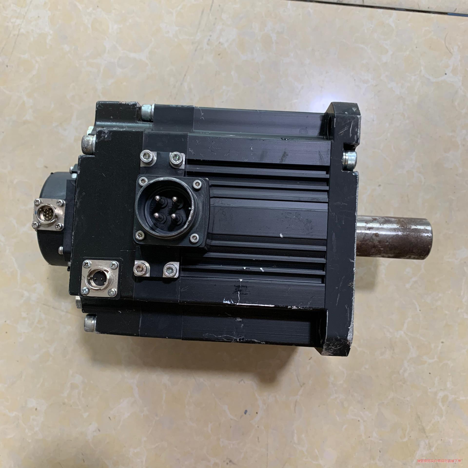 拆机三菱伺服电机HF-SP352B，质量包好，成色如图，后面议价商品