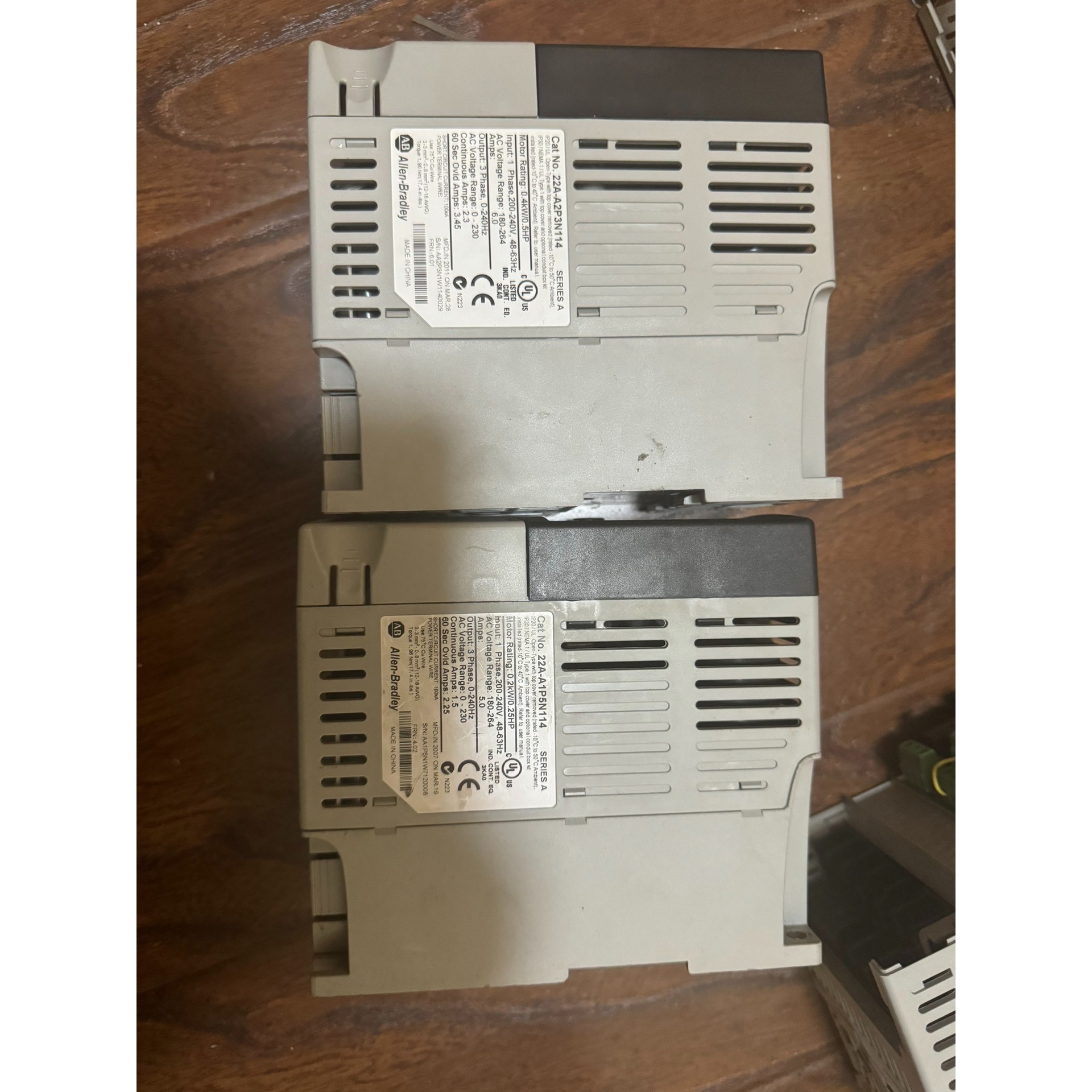 22A-A4P5N104 22A-A3P6N103 功能完好骏营商贸—议价