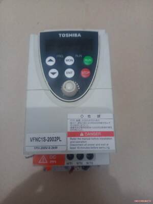 东芝进口变频器拆机件 VFNC1S-2002PL(议价商品）