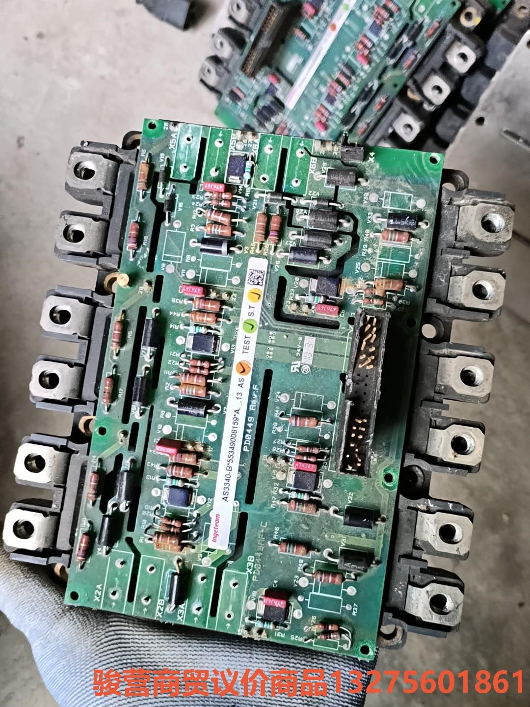 歌美飒2MW风机变频柜IGBT模块，AS3340    PD骏营商贸—议价