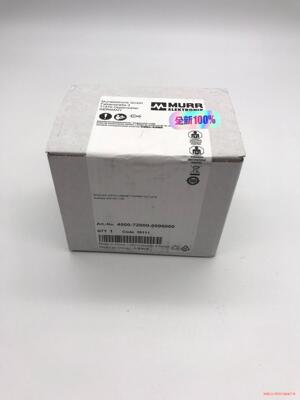 4000-72000-0090000MURR 德国穆尔400(议价商品）