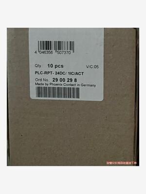 菲尼克斯 2900298菲尼克斯PLC-RPT- 24DC/(议价商品）