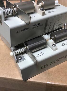 安捷伦16034E 16034G夹具16047A原装现货电桥骏营议价商品