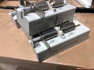 安捷伦16034E 16034G夹具16047A原装现货电桥骏营议价商品