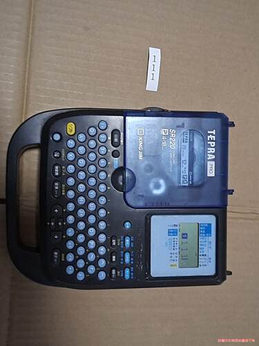 锦宫SR220小型标签机便携家用办公线缆贴普乐TEPRA打印议价商品