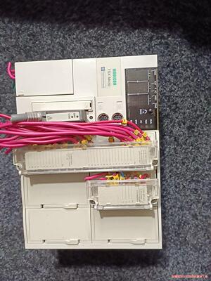 拆机进口TSX3721001施耐德PLC,自带两个模块具体型议价商品