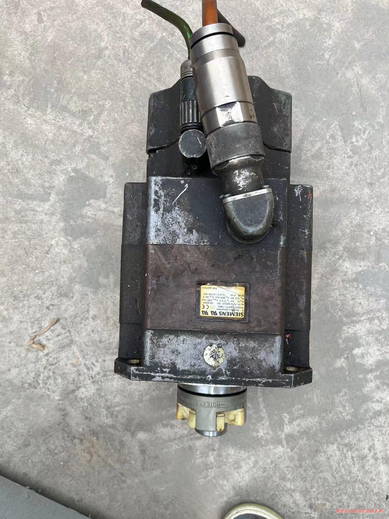 1FK6101-8AF71-1AG0二手拆机西门子电机是问题-骏营议价商品