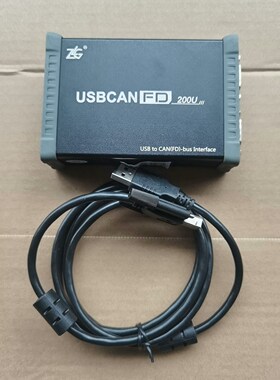 ZLG 周立功 USBCANFD-200U骏营商贸—议价
