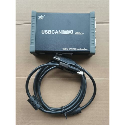 ZLG 周立功 USBCANFD-200U骏营商贸—议价