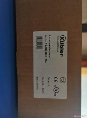 全新原装库伯勒编码器8.A02H.5231.1024(议价商品）