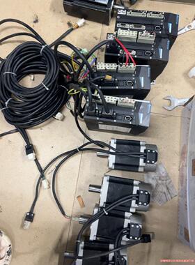 闲置拆机，乐创750伺服，驱动LASDB1072D议价商品