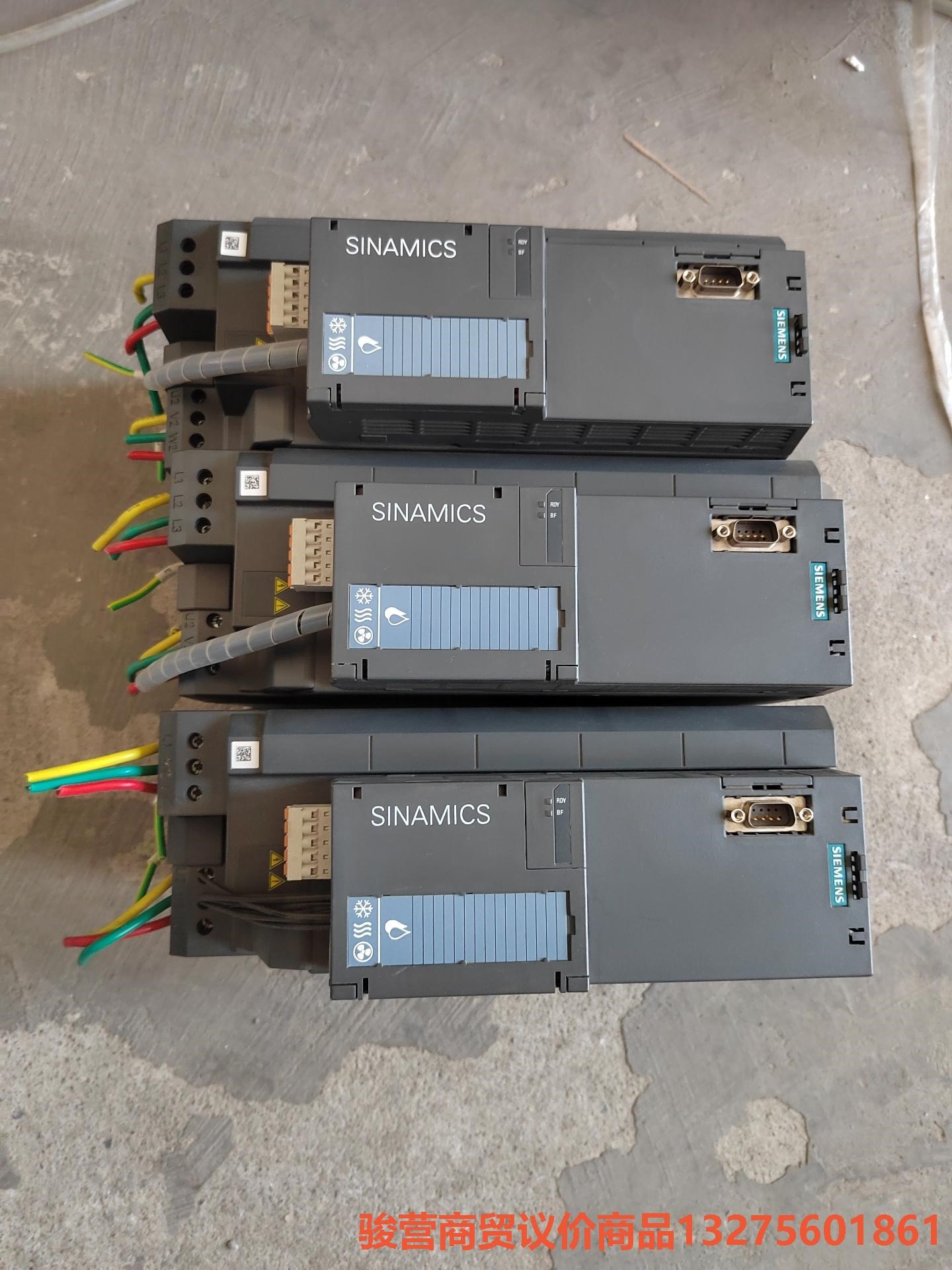 西门子变频器6SL3220-1YD20-0UB095骏营商贸-议价