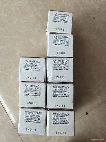 东洋技研PCX-1H40-TB34-O2与PCX-1H40-议价商品