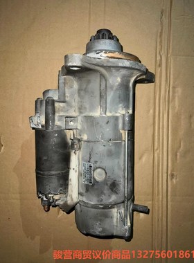 三一485五十铃6WG1起动机小松PC310 6QA1  M骏营商贸-议价