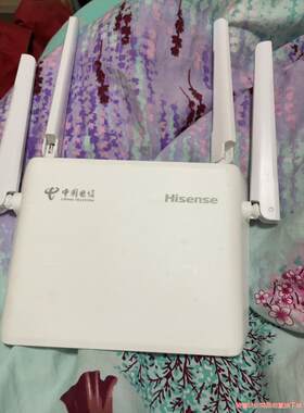 海信HBR6001m，海信wifi6路由器，议价商品
