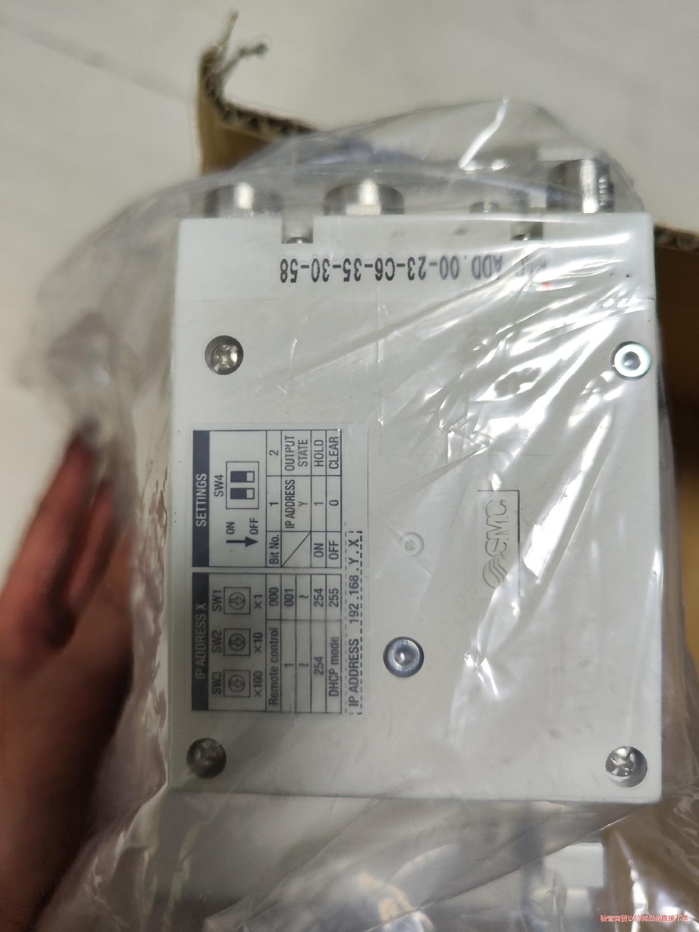 全新原装 阀导 SMC  VV5QC41-0803SEAN#骏营议价商品