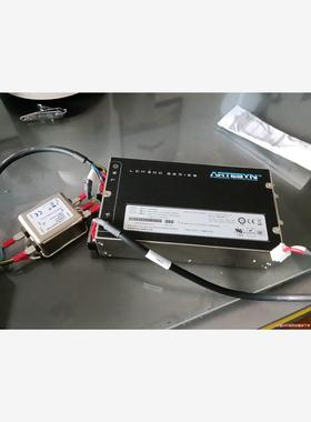 拆机原装ARTESYN雅达开关电源，LCM300Q，LCM6(议价商品）