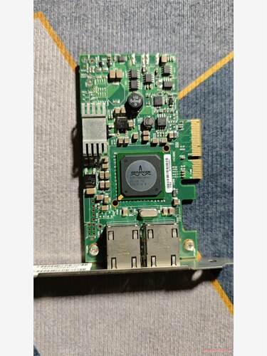 博通BCM5709C双口千兆网卡 拆机一张包邮便宜出！(议价商品）