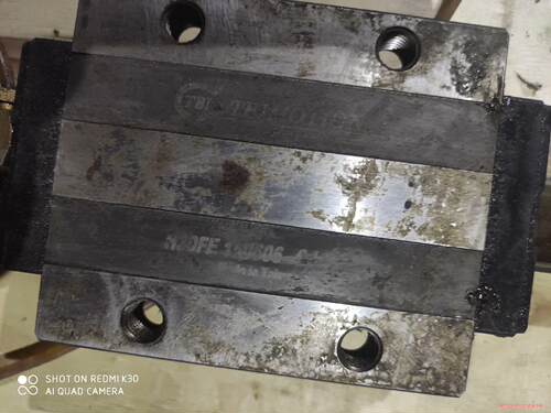原装台湾TBI导轨滑块H30FE二手拆机，精度完好滑动顺(议价商品）