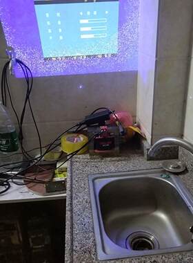 VSEE妙影便携式DLP投影仪 二个。议价商品