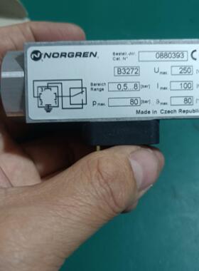 NORGREN 0880393 B3272电磁阀，有盒子，成议价商品