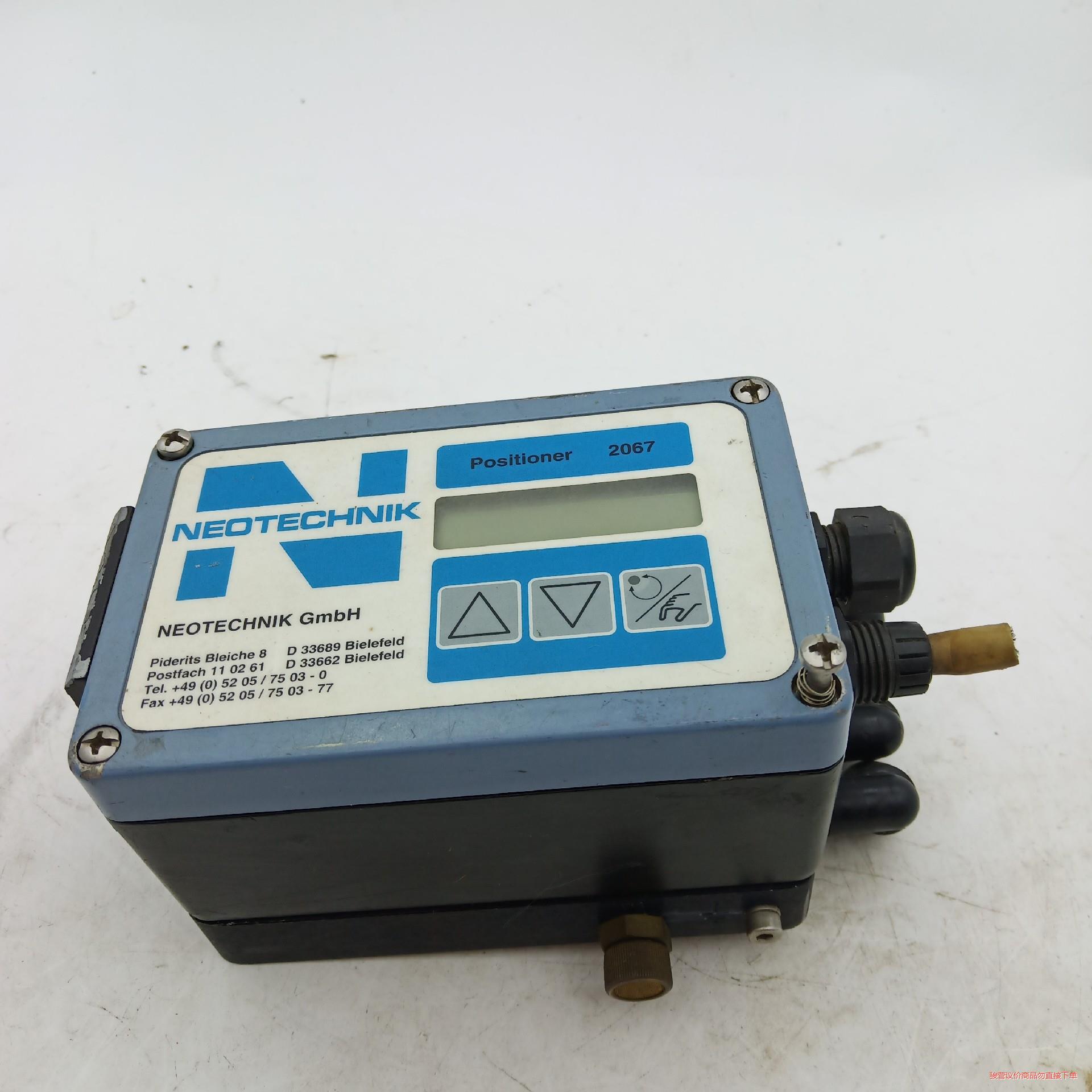 NEOTECHNIK GMPH定位器 Positioner(议价商品）