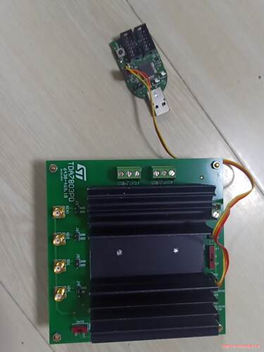 TDA7803评价板   所有东西如图  专业人士使用！技术(议价商品）