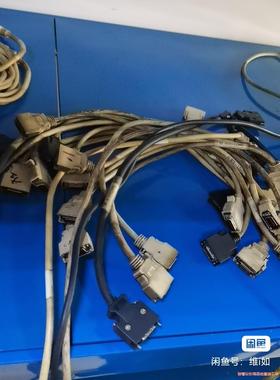 三菱系统通讯线 SH21 拆机功能完好 0.35米20一条(议价商品）