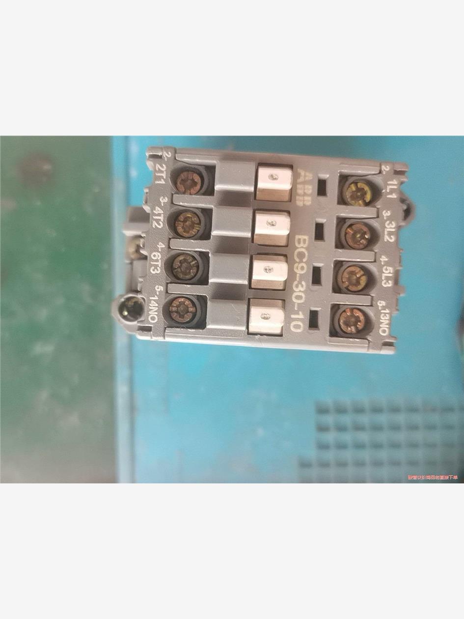 拆机ABb接触器  BC9-30-10  DC24C 功能正(议价商品）