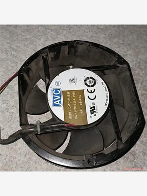 48V直流风机DATC1551B8F，汇川变频器用(议价商品）