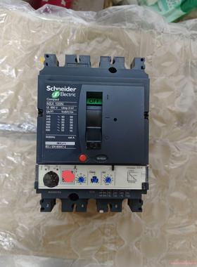 施耐德NSX100N断路器，LV429830全新原装，马达议价商品