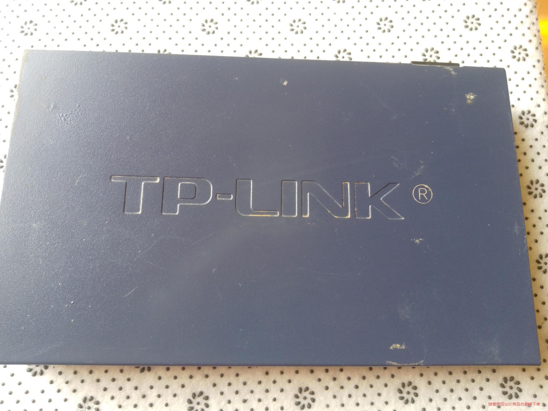 二手TP-LlNK TL-SG1008全千兆以太网交换机8口议价商品图片