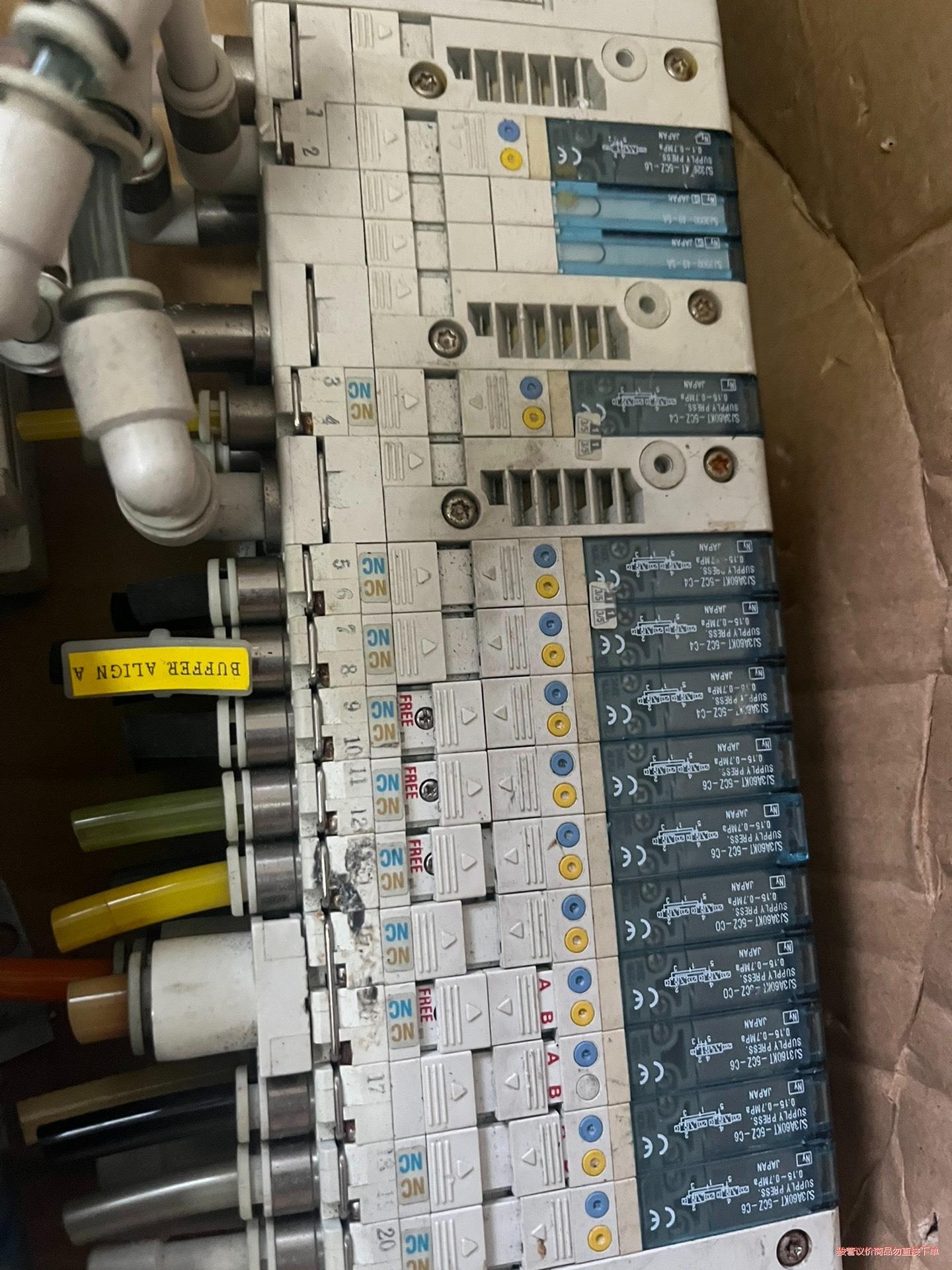 SMC拆机电磁阀，SJ3A60KT-5CZ-c6/C4/C0(议价商品）