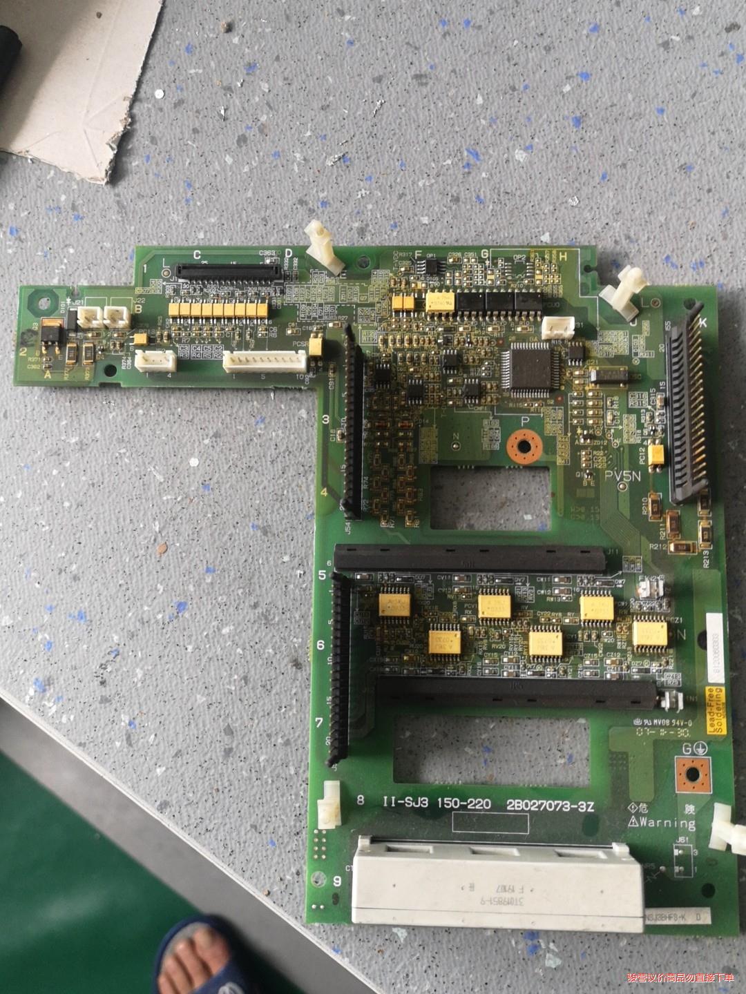 SJ300-185HFE-GH 驱动板可以提供技术支持(议价商品）