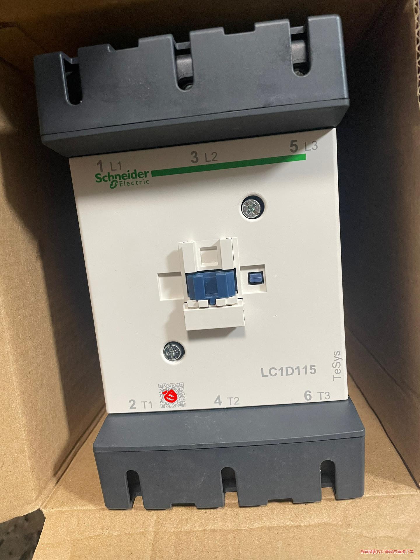 施耐德LC1D115交流接触器，施耐德LC1D11500交流议价商品