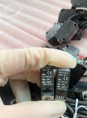 KEYENCE基恩士传感器PZ2-61/D实物拍摄功能包好(议价商品）