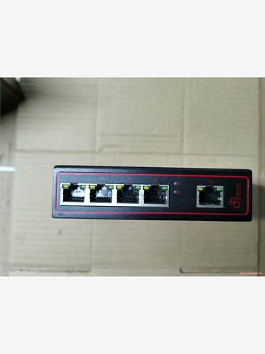 感闻科技5口工业交换机，GW-9000-4505F(议价商品）