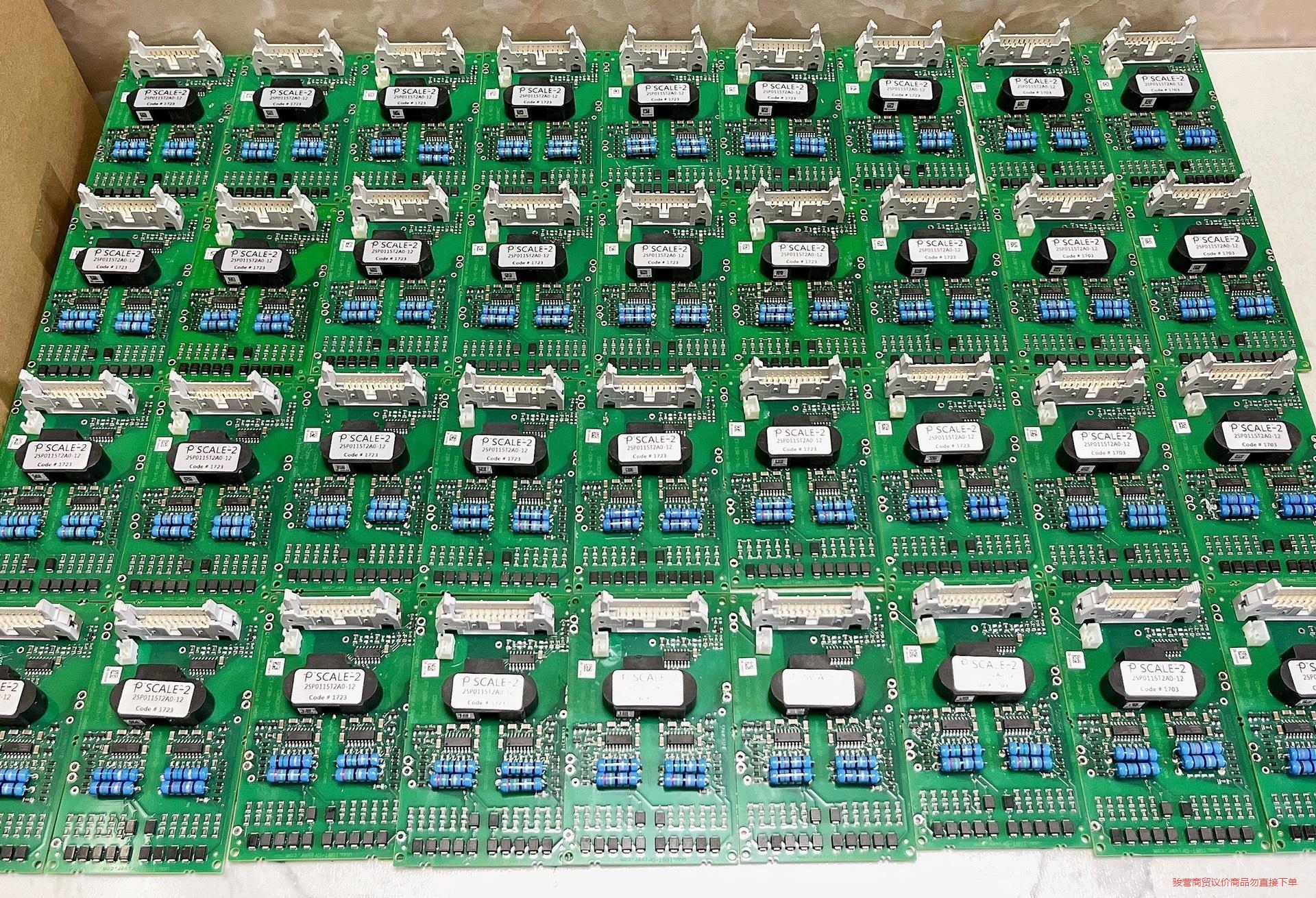 2SP0115T2A0-12 原装瑞士PI拆机驱动板99新议价商品